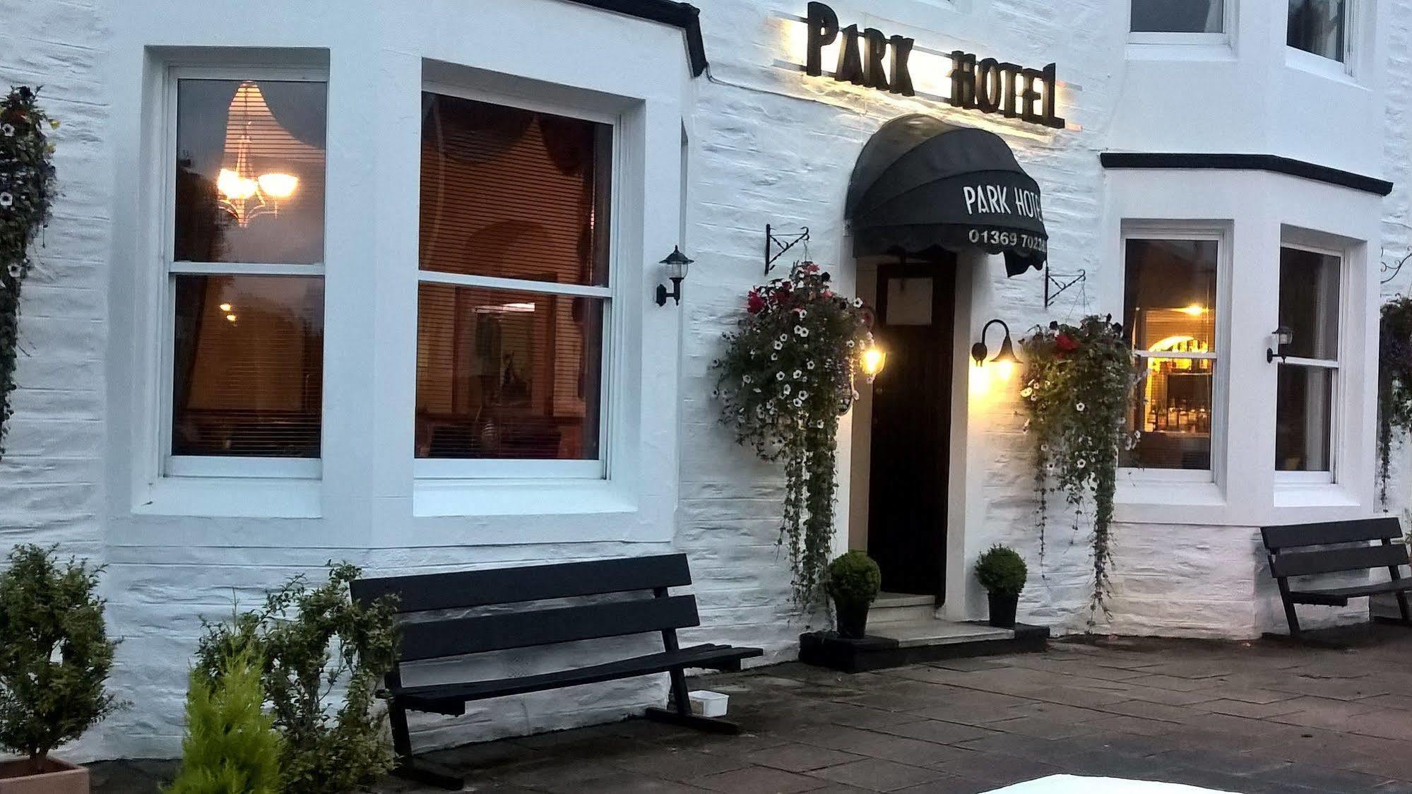 The Park Hotel Dunoon Eksteriør bilde